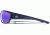 Gargoyles HAVOC Sunglasses, Matte Black Frame, Smoke Polarized with Plasma Mirror Lens, Polarized, 10700193.QTM