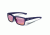 Gargoyles Homeland Sunglasses w/ Matte Black Frame, Smoke Polarized w/Plasma Mirror GAR10700149