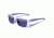Gargoyles Homeland Sunglasses w/ White  Frame, Smoke Polarized w/Blue Mirror Lens GAR10700147