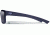 Gargoyles HOMELAND Sunglasses, Matte Black Frame, Smoke with Silver Mirror Lens, 10700221.QTM