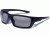 Gargoyles Khyber Sunglasses, Polarized, Black, OSFA 10700195.QTM