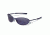 Gargoyles Outrider Sunglasses w/ Matte Gun Frame, Smoke Polarized w/Blue Mirror Lens GAR10700102
