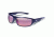 Gargoyles Prevail Sunglasses w/ Matte Black Frame, Smoke Polarized w/Plasma Mirror Lens GAR10700140