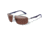 Gargoyles Prot Pace Shiny Gun Frame, Brown Silver Mirror Lens GAR10700227QTM
