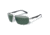 Gargoyles Prot Pace Shiny Gun Frame, Green Polarized Lens GAR10700229QTM