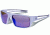 Gargoyles Rampart Progressive Prescription Sunglasses, White Frame, 10700203.QTMPR