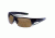 Gargoyles Recoil Sunglasses w/ Black Frame, Brown Polarized w/Bronze Mirror Lens GAR10700046