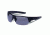 Gargoyles Recoil Sunglasses w/ Matte Black Frame, Smoke Polarized Lens GAR10700168