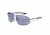 Gargoyles Shindand Sunglasses w/ Gun Frame, Brown Polarized w/Silver Mirror GAR10700096