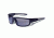 Gargoyles Squall Sunglasses w/ Matte Black Frame, Smoke Polarized Lens GAR10700111