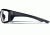 Gargoyles Stance Sunglasses, Matte Metallic Graphite Frame, Clear Lens GAR10700152