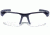 Gargoyles Vortex Protective Sunglasses, Matte Black Frame, Clear Lenses, 10700218.QTM