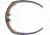 Gargoyles Vortex Protective Sunglasses, Matte Tan Frame, Brown Lenses, 10700185.QTM
