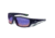 Gargoyles Wrath Sunglasses w/ Matte Black Frame, Smoke w/Plasma Mirror Lens GAR10700040