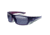 Gargoyles Wrath Sunglasses w/ Matte Black Frame, Smoke Polarized w/Silver Mirror Lens GAR10700170