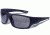 Gargoyles WRATH Sunglasses, Matte Black Frame, Smoke Lens, 10700213.QTM