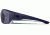 Gargoyles WRATH Sunglasses, Matte Black Frame, Smoke Lens, 10700213.QTM