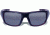 Gargoyles WRATH Sunglasses, Matte Black Frame, Smoke Polarized with Silver Mirror Lens, Polarized, 10700215.QTM