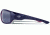 Gargoyles WRATH Sunglasses, Matte Black Frame, Smoke Polarized with Silver Mirror Lens, Polarized, 10700215.QTM