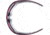 Gargoyles WRATH Sunglasses, Matte Black Frame, Smoke Polarized with Silver Mirror Lens, Polarized, 10700215.QTM