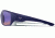 Gargoyles WRATH Sunglasses, Matte Black Frame, Smoke with Plasma Mirror Lens, 10700214.QTM