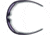 Gargoyles WRATH Sunglasses, Matte Black Frame, Smoke with Plasma Mirror Lens, 10700214.QTM