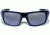 Gargoyles WRATH Sunglasses, Navy Frame, Smoke Polarized with Silver Mirror Lens, Polarized, 10700216.QTM
