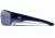 Gargoyles WRATH Sunglasses, Navy Frame, Smoke Polarized with Silver Mirror Lens, Polarized, 10700216.QTM