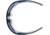 Gargoyles WRATH Sunglasses, Navy Frame, Smoke Polarized with Silver Mirror Lens, Polarized, 10700216.QTM