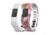 Garmin Accessory Bands Bangle, Vivofit 3, White/Pink Camo, Regular 010-12452-32
