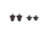 Garmin Accessory, Plastic Replacement Contact Kit, Delta Inbounds 010-12509-03