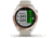 Garmin Approach S42 GPS Smartwatch, Rose Gold with Light Sand Band, 010-02572-12