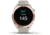 Garmin Approach S42 GPS Smartwatch, Rose Gold with Light Sand Band, 010-02572-12