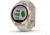Garmin Approach S42 GPS Smartwatch, Rose Gold with Light Sand Band, 010-02572-12