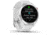 Garmin Approach S42 GPS Smartwatch, Stainless Steel with White Band, 010-02572-11