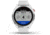 Garmin Approach S42 GPS Smartwatch, Stainless Steel with White Band, 010-02572-11
