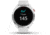 Garmin Approach S42 GPS Smartwatch, Stainless Steel with White Band, 010-02572-11