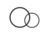 Garmin Bike Radar, Universal Seat-post Quarter Turn O-rings 010-10644-13
