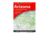 Garmin Delorme Arizona Atlas &amp; Gazetteer Paper Map 010-12788-00