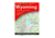 Garmin Delorme Wyoming Atlas &amp; Gazetteer Paper Map 010-12694-00