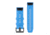 Garmin Fenix 5X Plus 26mm QuickFit Silicone Band, Cyan Blue 010-12741-02