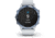 Garmin Fenix 6 Pro Solar Watch, Mineral Blue w/Whitestone band, 010-02410-18