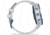 Garmin Fenix 6 Pro Solar Watch, Mineral Blue w/Whitestone band, 010-02410-18