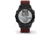 Garmin Fenix 6 Sapphire Multisport Fitness Watch, Black DLC w/Red Nylon Band, 010-02158-16