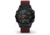 Garmin Fenix 6 Sapphire Multisport Fitness Watch, Black DLC w/Red Nylon Band, 010-02158-16