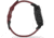 Garmin Fenix 6 Sapphire Multisport Fitness Watch, Black DLC w/Red Nylon Band, 010-02158-16