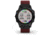 Garmin Fenix 6 Sapphire Multisport Fitness Watch, Black DLC w/Red Nylon Band, 010-02158-16