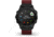 Garmin Fenix 6 Sapphire Multisport Fitness Watch, Black DLC w/Red Nylon Band, 010-02158-16