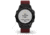 Garmin Fenix 6 Sapphire Multisport Fitness Watch, Black DLC w/Red Nylon Band, 010-02158-16