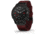 Garmin Fenix 6 Sapphire Multisport Fitness Watch, Black DLC w/Red Nylon Band, 010-02158-16